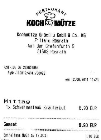 hhvb Hffner Kochmtze Restaurant